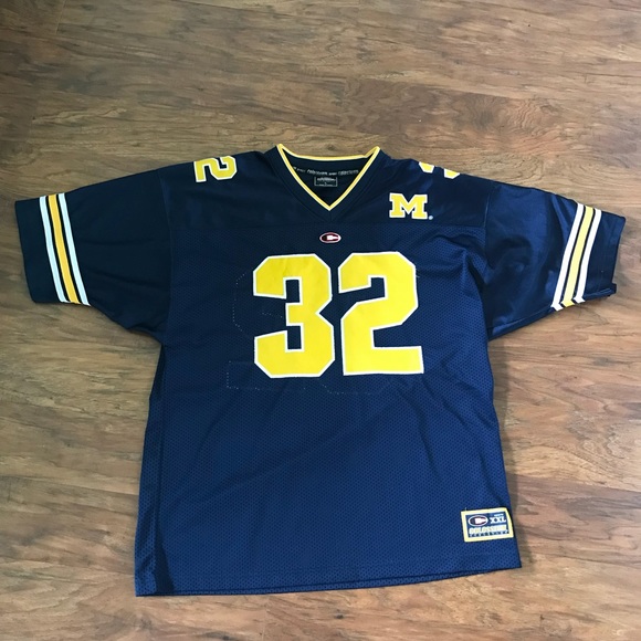 michigan football jersey